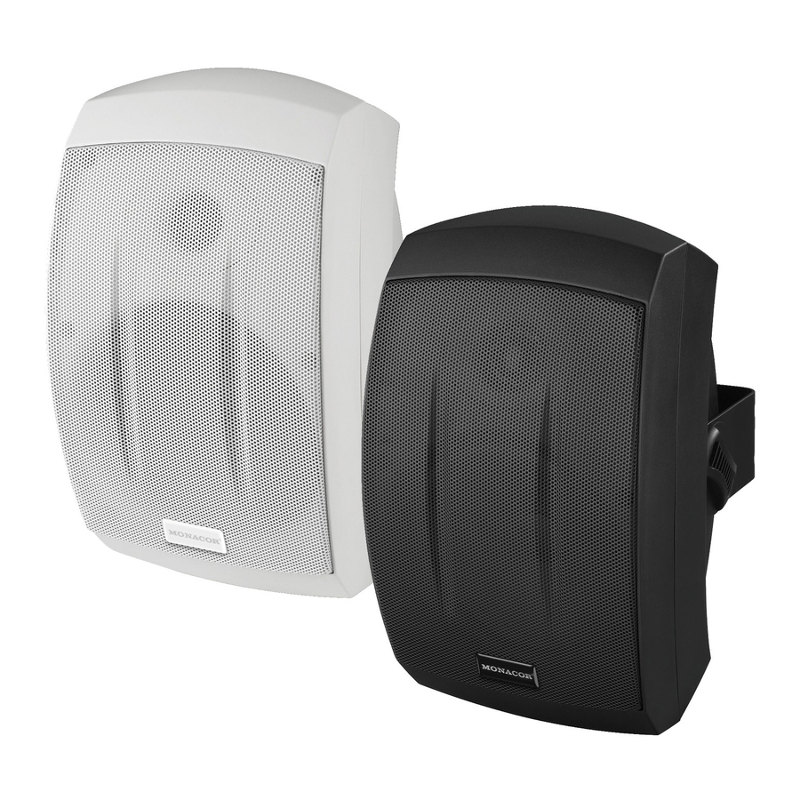 Monacor ESP-232/SW Installation Instructions