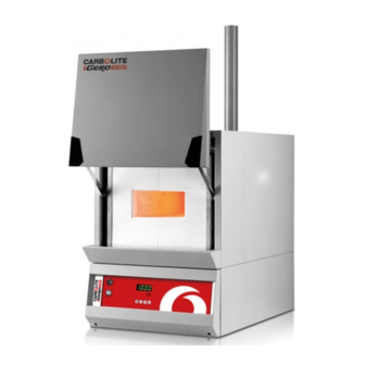 VERDER CARBOLITE GERO AAF 11/3 Installation, Operation And Maintenance Instructions