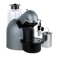 Krups Nespresso Futuro FNA 241 User Manual