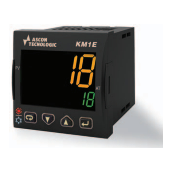 Ascon tecnologic K 1E Series Engineering Manual