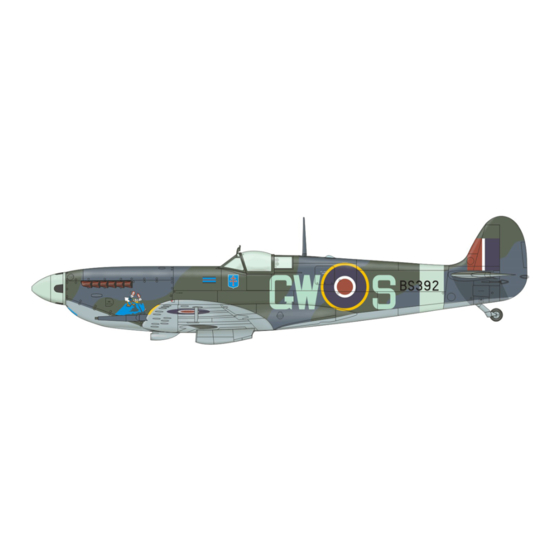 Eduard Spitfire F.Mk.VII Manual