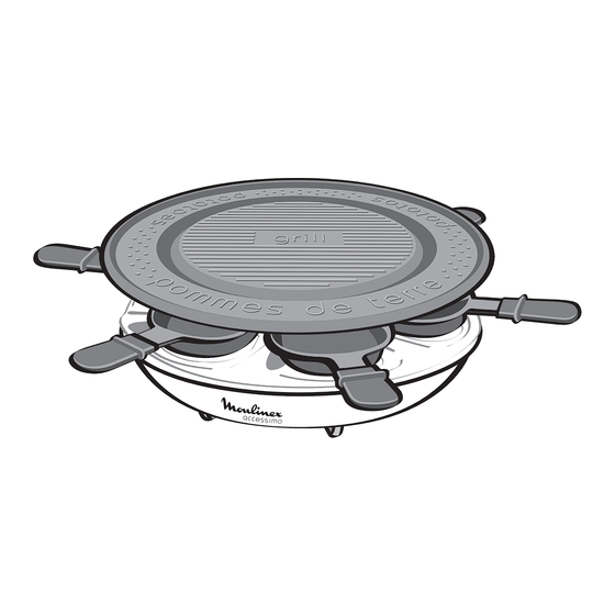 Moulinex ACCESSIMO RE1650 Instructions Manual