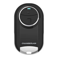Chamberlain MC100C Manual