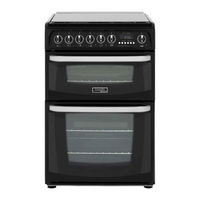 Hotpoint CH60DHSFS User Instructions
