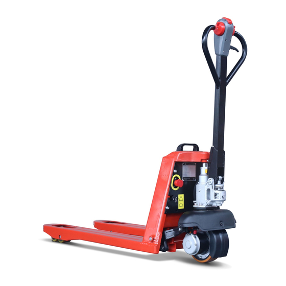 EP Equipment HPL152 Operation Manual