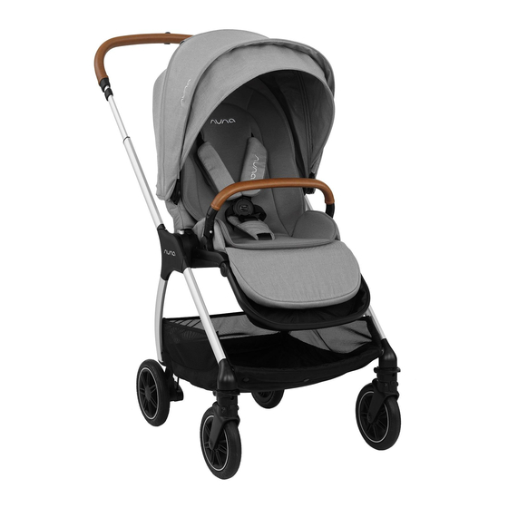Nuna Triv Manual