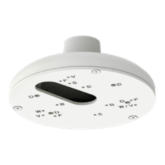 Vicon V2000D-PM Quick Manual