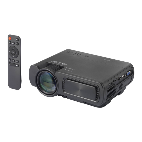 User Manuals: Renkforce RF-PJ-300 LCD Projector