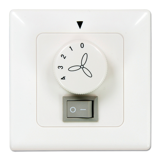 User Manuals: CasaFan ST4-150 Ceiling Fan Switch
