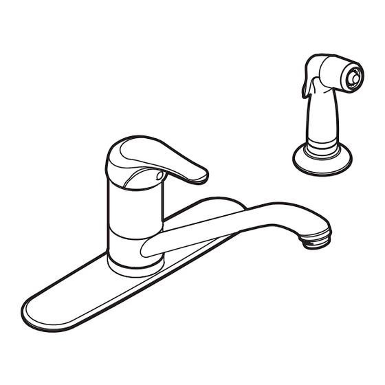 Moen 8701 Series Manual