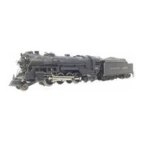 Lionel 726 Berkshire 2-8-4 steam locomotive Operating Instructions Manual
