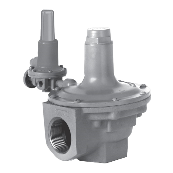 Emerson Fisher 289P Installation Manual