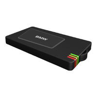 BMW KEYREADER PLUS MOBIL Important Notes