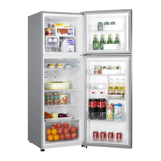 Hisense RT417N4DD1 Refrigerator Manuals