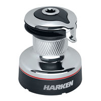 Harken Performa 20 STP Installation And Maintenance Manual