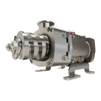 Fristam Pumps FDS 1 Instruction And Maintenance Manual