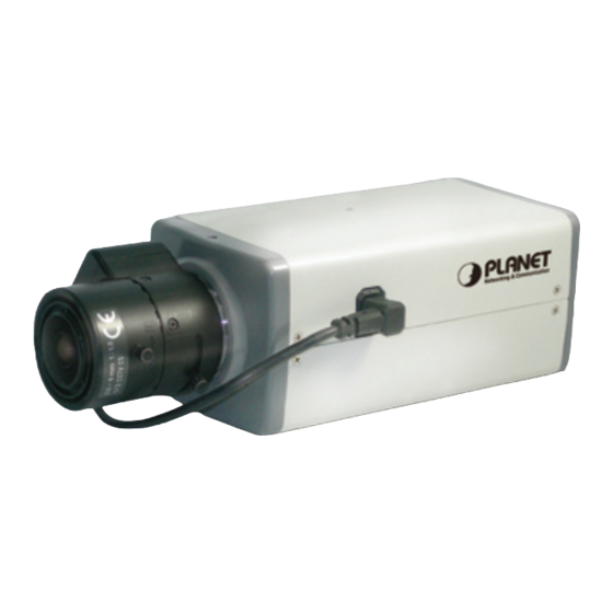 Planet 420TVL Quick Installation Manual