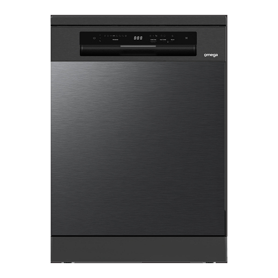 Omega ODWF6015BXCOM Quick Start Manual
