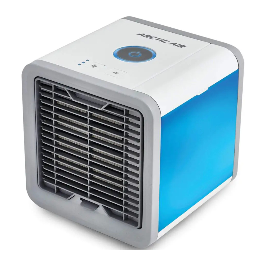 Arctic Air 17013 - Air Cooler Manual