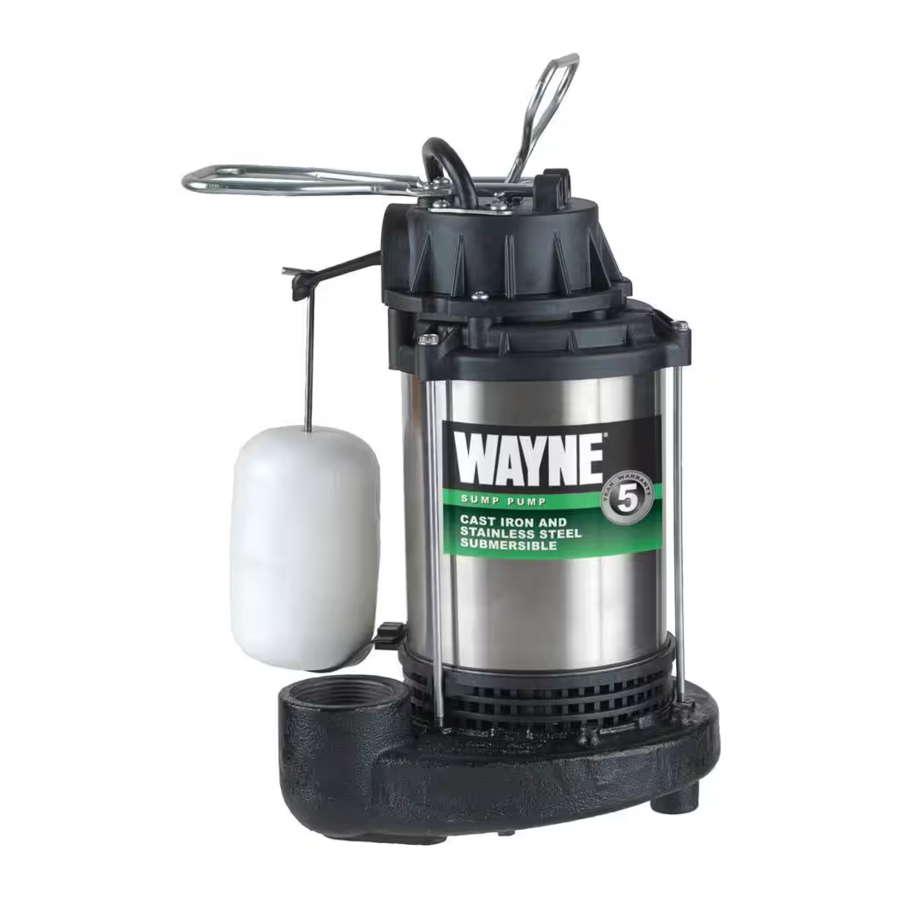 Wayne CDU1000, CDU980E, CDU800SS, CICDU800 Manual