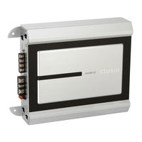 Clarion XN3210 Owner's Manual & Installation Manual