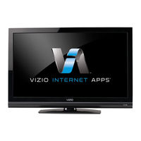 VIZIO E422VA User Manual