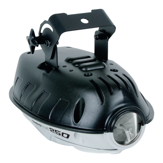 American DJ RotoPod 250 User Instructions