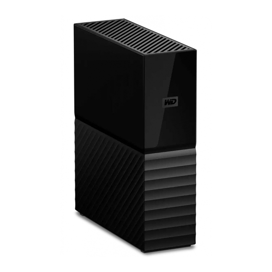 Western Digital My Book User Manual