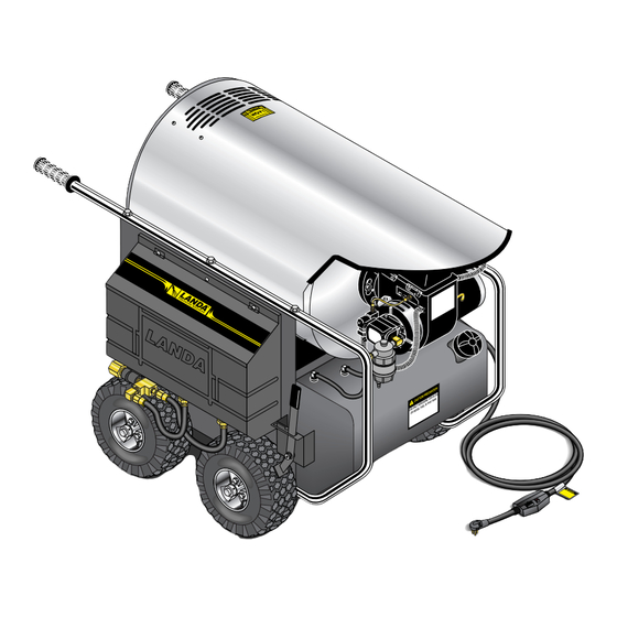 Landa PHW4-3000 Operator's Manual