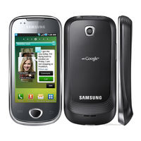 Samsung Galaxy 3 GT-I5801 User Manual