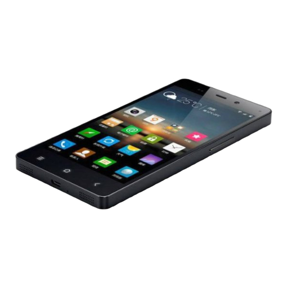 Gionee E6 Manuals