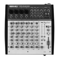 IMG STAGE LINEle MMX-802 Instruction Manual