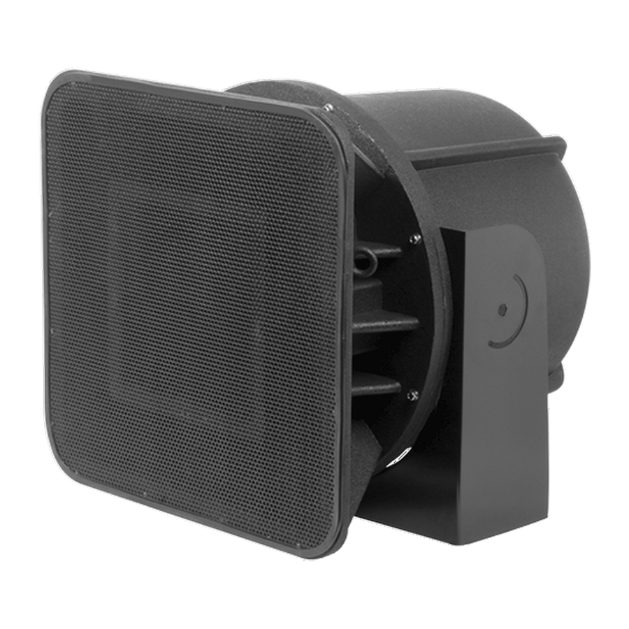 Atlas 2-Way Stadium Horn System AH66-12ST Specification Sheet