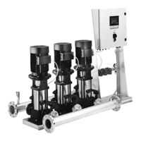 Grundfos Hydro 1000 Installation And Operating Instructions Manual