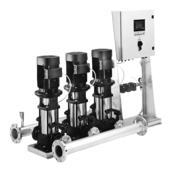 Grundfos Hydro 1000 Installation And Operating Instructions Manual