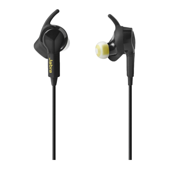 Jabra Sport Pulse Wireless User Manual