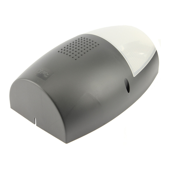 BFT BOTTICELLI Installation And User Manual