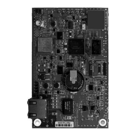 Heatcraft intelliGen Integration Card iIC Manuals