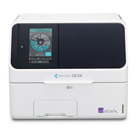 Heska Element DC5X Product Manual