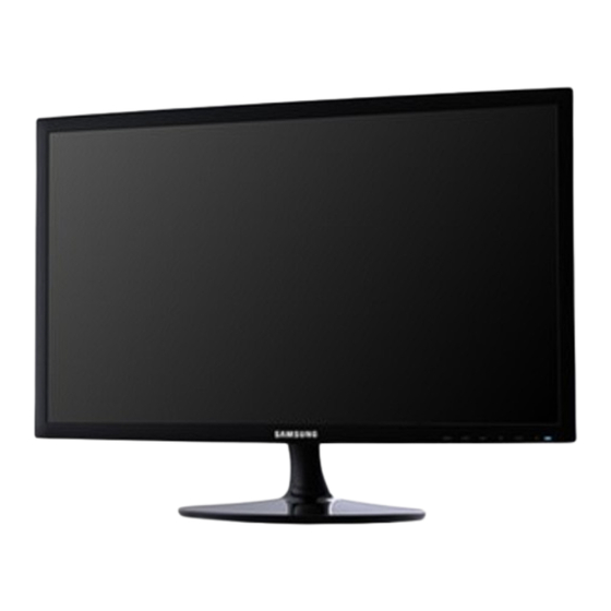 Samsung SyncMaster 31 Series Training Manual