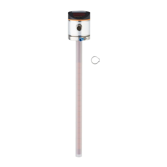 User Manuals: IFM Electronic Efector 160 LK1222 Device