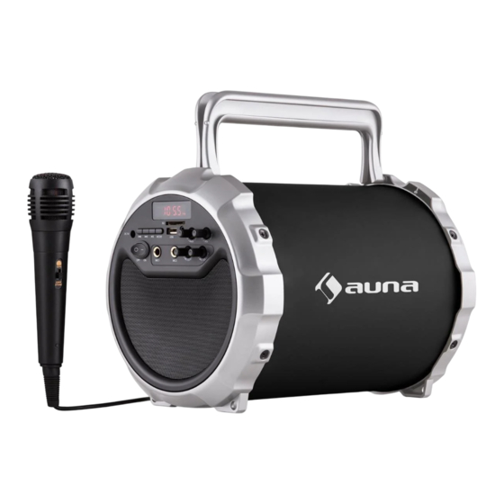 auna DR. Bang! Manual