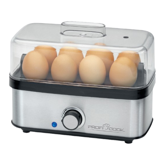 Profi Cook PC-EK 1139 Instruction Manual