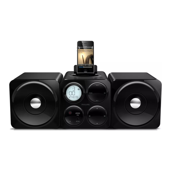 Philips DCM1070 Manual