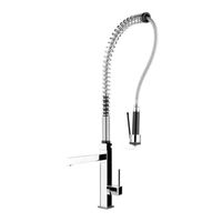 Gessi QUADRO HI-TECH 25991 Manual