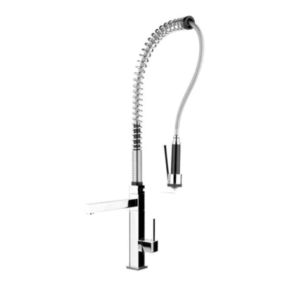 Gessi QUADRO HI-TECH 25991 Manual