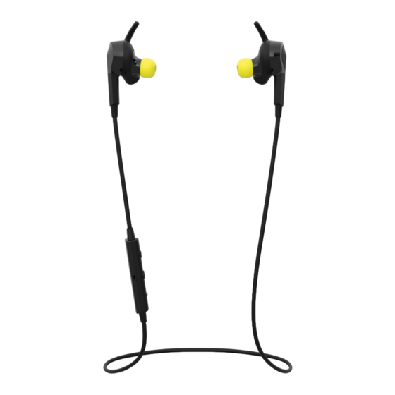 Jabra SPORT PULSE WIRELESS Datasheet
