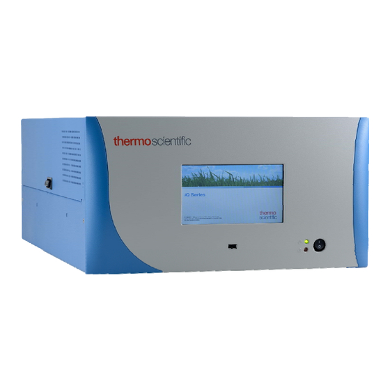 Thermo Scientific 49iQ Manuals