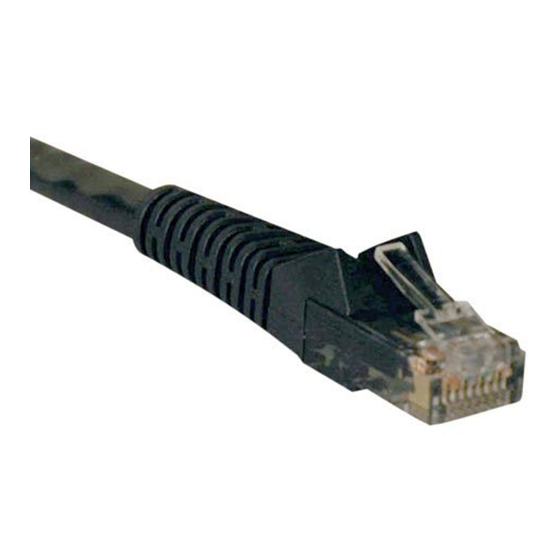 Tripp Lite N201-002-BK Specifications