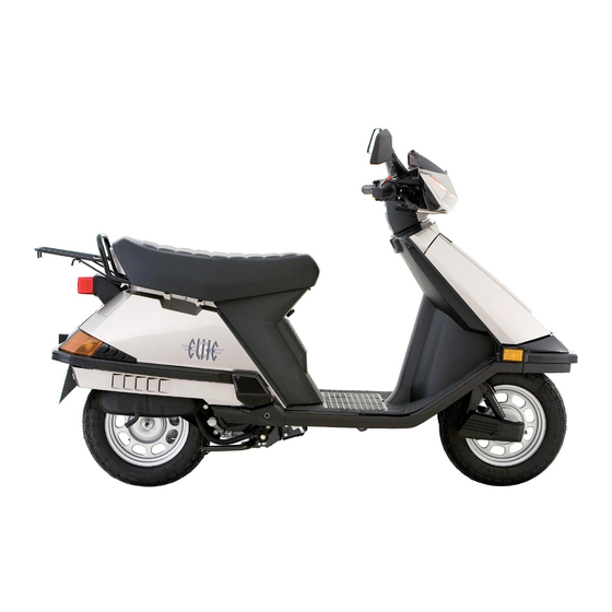 Honda CH80 2006 Owner's Manual